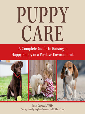 cover image of Puppy Care